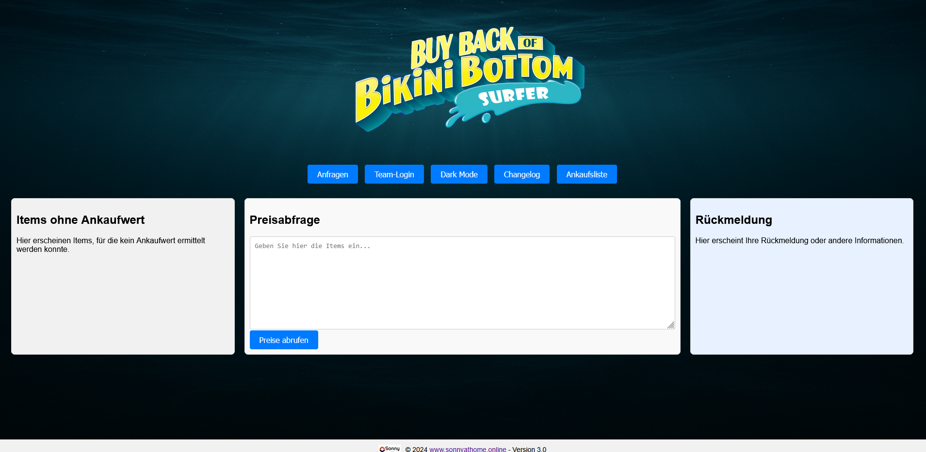 Eve Buyback